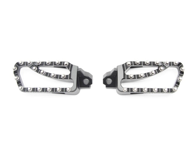 AltRider Extra Wide Foot Pegs for Yamaha and KTM Models - Black | T719-2-2105