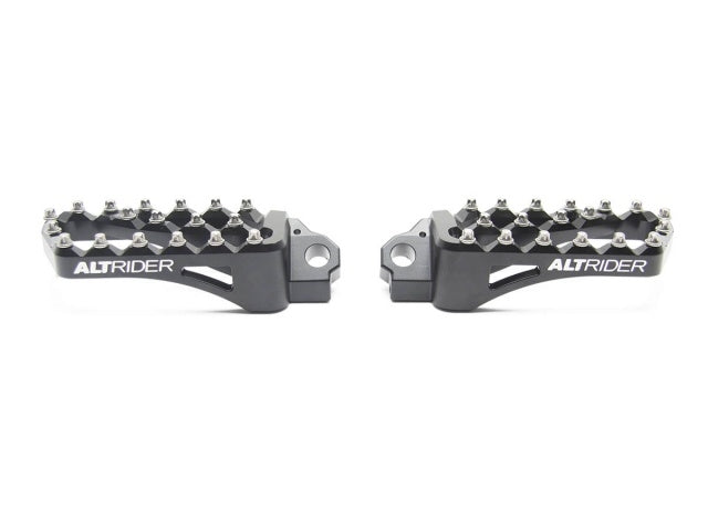 AltRider Extra Wide Foot Pegs for Yamaha and KTM Models - Black | T719-2-2105