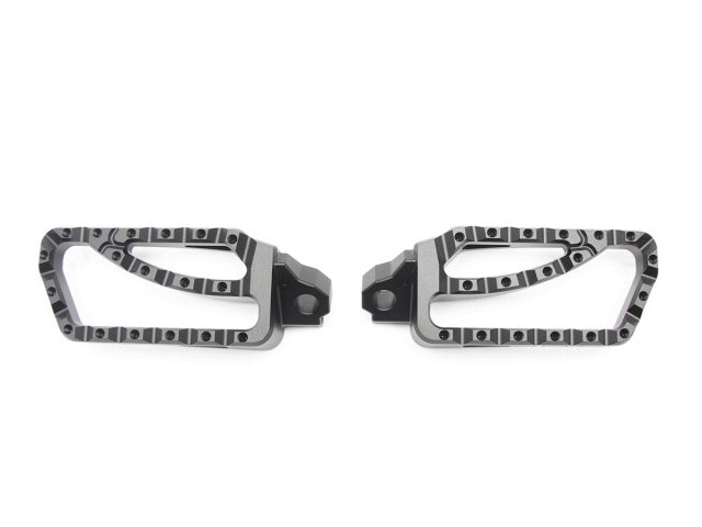 AltRider Extra Wide Foot Pegs for Yamaha and KTM Models - Black | T719-2-2105