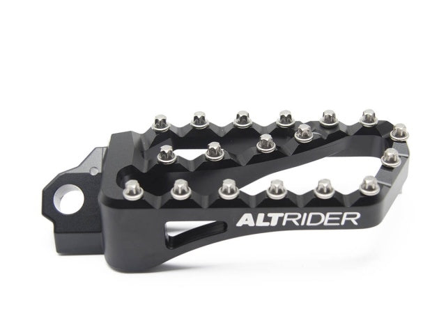 AltRider Extra Wide Foot Pegs for Yamaha and KTM Models - Black | T719-2-2105