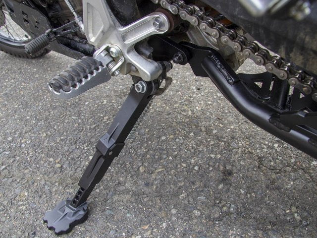 AltRider Adjustable Aluminum Side Stand for Yamaha Tenere 700 | T719-2-2301