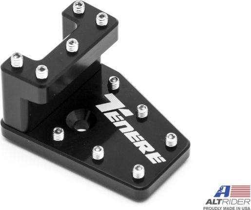 AltRider DualControl Brake System for the Yamaha Tenere 700 - Black | T719-2-2532