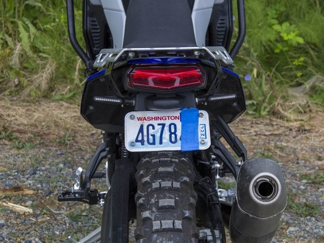 AltRider Tail Tidy Fender Eliminator for the Yamaha Tenere 700 | T719-2-3200