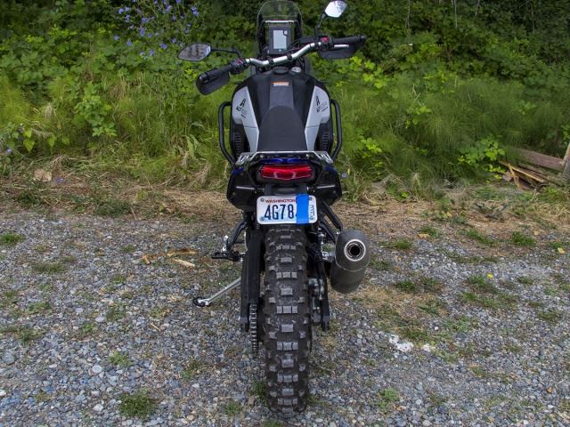 AltRider Tail Tidy Fender Eliminator for the Yamaha Tenere 700 | T719-2-3200