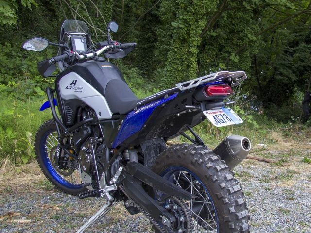 AltRider Tail Tidy Fender Eliminator for the Yamaha Tenere 700 | T719-2-3200