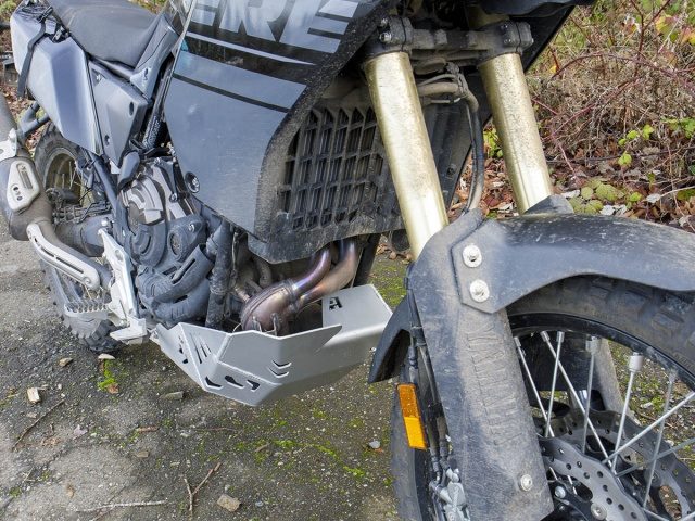 AltRider Skid Plate for the Yamaha Tenere 700 (2022-current) - Silver | T722-1-1200