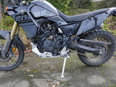 AltRider Skid Plate with Linkage Guard for the Yamaha Tenere 700 (2022-current) - Silver | T722-1-1202