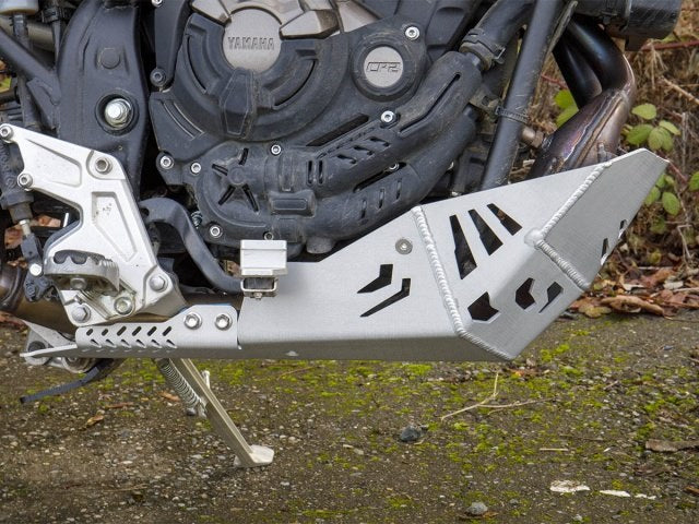 AltRider Skid Plate with Linkage Guard for the Yamaha Tenere 700 (2022-current) - Silver | T722-1-1202