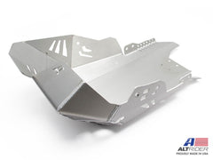 AltRider Skid Plate with Linkage Guard for the Yamaha Tenere 700 (2022-current) - Silver | T722-1-1202