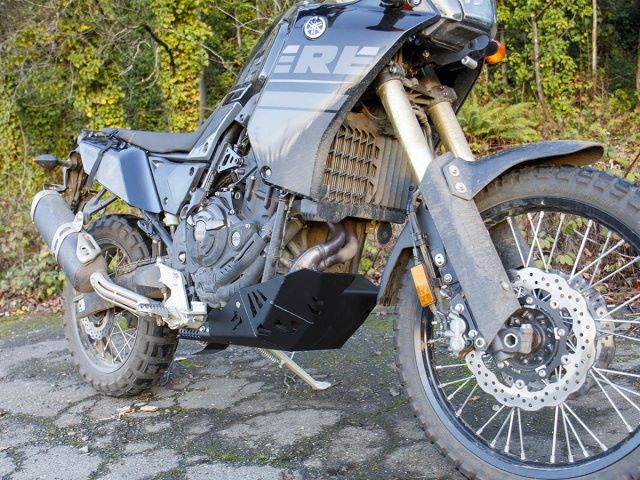 AltRider Skid Plate with Linkage Guard for the Yamaha Tenere 700 (2022-current) - Black | T722-2-1202
