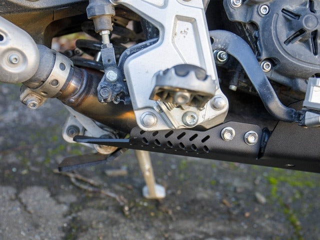AltRider Skid Plate with Linkage Guard for the Yamaha Tenere 700 (2022-current) - Black | T722-2-1202