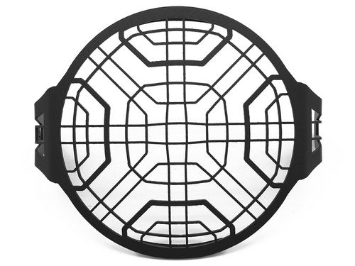 AltRider Stainless Steel Headlight Guard for the Triumph Thruxton (2016-current) - Black