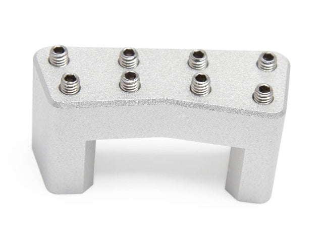 AltRider DualControl - 25.4mm Riser for Triumph Tiger 900 Rally / Pro - Silver | TT99-1-2511