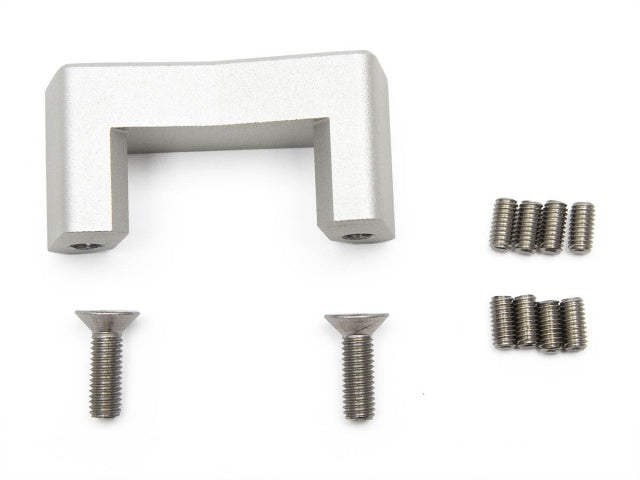 AltRider DualControl - 25.4mm Riser for Triumph Tiger 900 Rally / Pro - Silver | TT99-1-2511