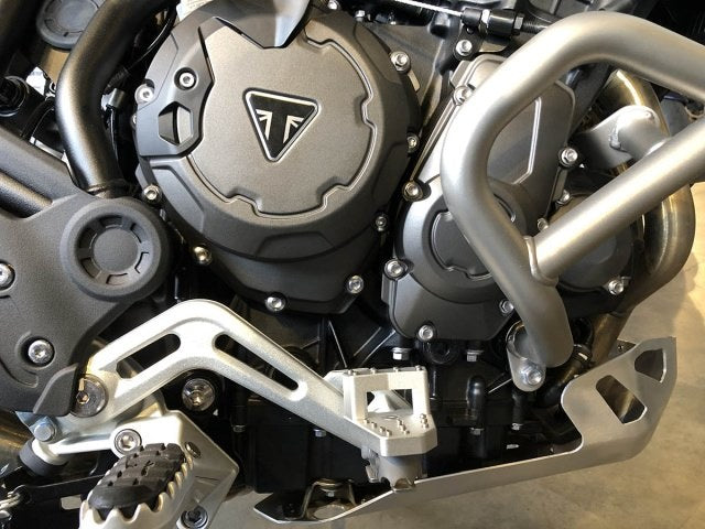 AltRider DualControl Brake System for Triumph Tiger 900 Rally / Pro - Silver | TT99-1-2532