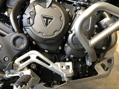 AltRider DualControl Brake System for Triumph Tiger 900 Rally / Pro - Silver | TT99-1-2532