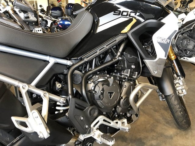 AltRider DualControl Brake System for Triumph Tiger 900 Rally / Pro - Silver | TT99-1-2532