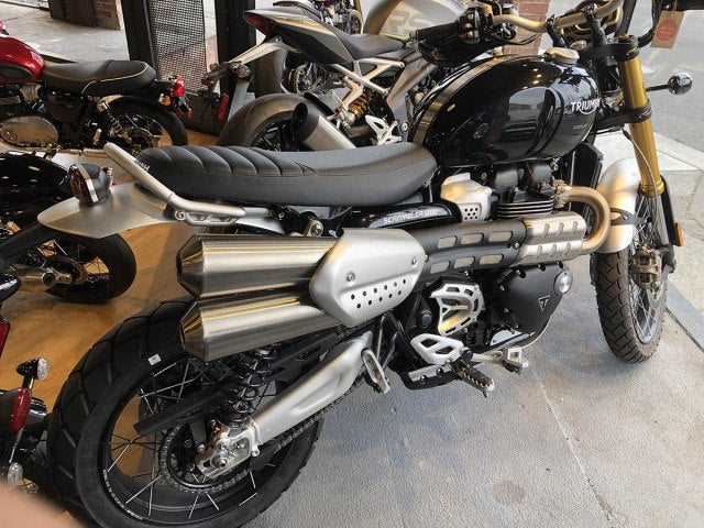 AltRider DualControl Brake System for Triumph Tiger 900 Rally / Pro - Silver | TT99-1-2532