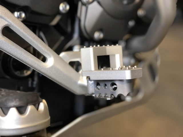 AltRider DualControl Brake System for Triumph Tiger 900 Rally / Pro - Silver | TT99-1-2532