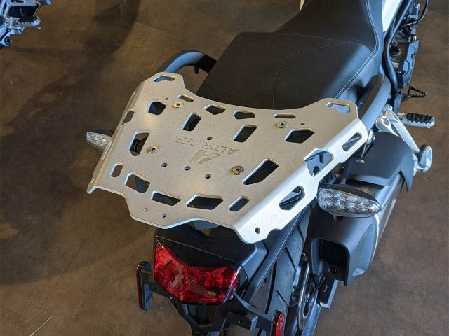 AltRider Rear Luggage Rack for the Triumph Tiger 850 / 900 Models - Silver | TT99-1-4000