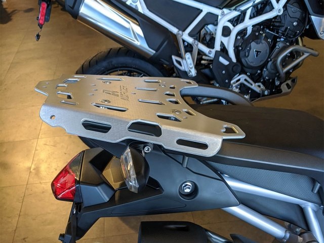 AltRider Rear Luggage Rack for the Triumph Tiger 850 / 900 Models - Silver | TT99-1-4000