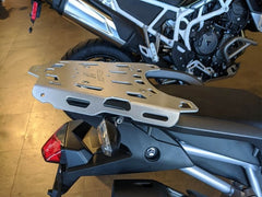 AltRider Rear Luggage Rack for the Triumph Tiger 850 / 900 Models - Silver | TT99-1-4000