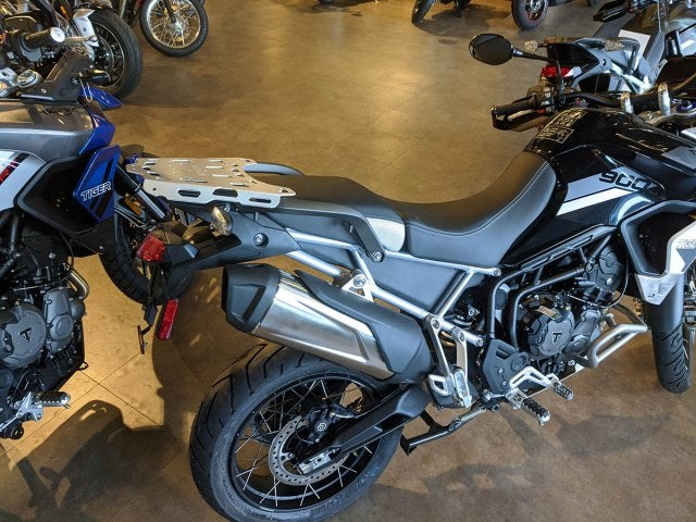 AltRider Rear Luggage Rack for the Triumph Tiger 850 / 900 Models - Silver | TT99-1-4000