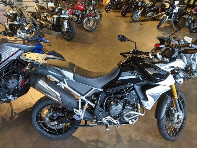 AltRider Rear Luggage Rack for the Triumph Tiger 850 / 900 Models - Silver | TT99-1-4000