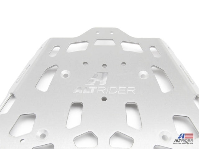 AltRider Rear Luggage Rack for the Triumph Tiger 850 / 900 Models - Silver | TT99-1-4000
