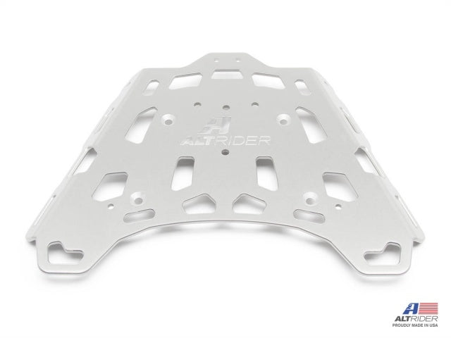 AltRider Rear Luggage Rack for the Triumph Tiger 850 / 900 Models - Silver | TT99-1-4000