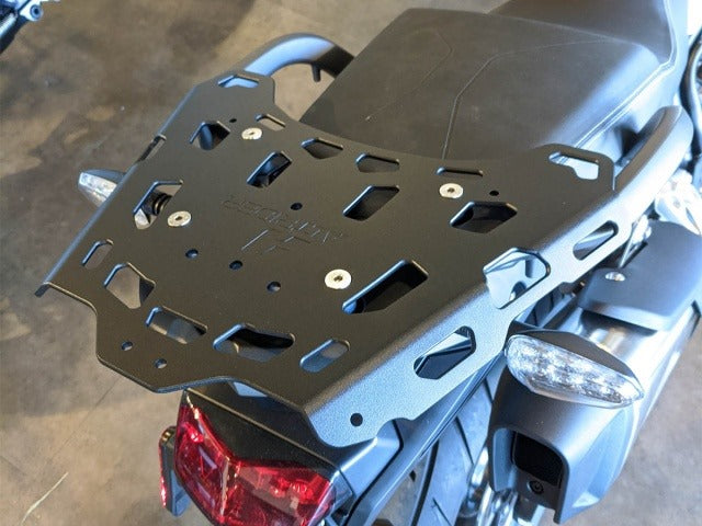 AltRider Rear Luggage Rack for the Triumph Tiger 850 / 900 Models - Black | TT99-2-4000