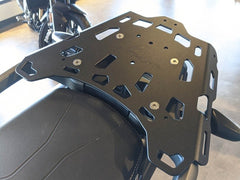 AltRider Rear Luggage Rack for the Triumph Tiger 850 / 900 Models - Black | TT99-2-4000