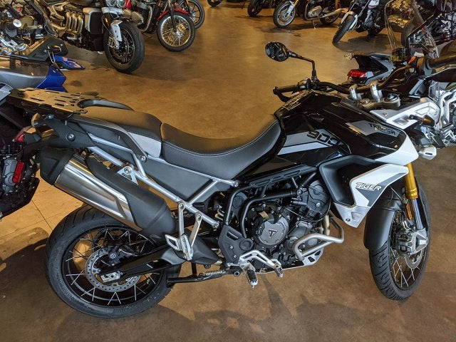 AltRider Rear Luggage Rack for the Triumph Tiger 850 / 900 Models - Black | TT99-2-4000