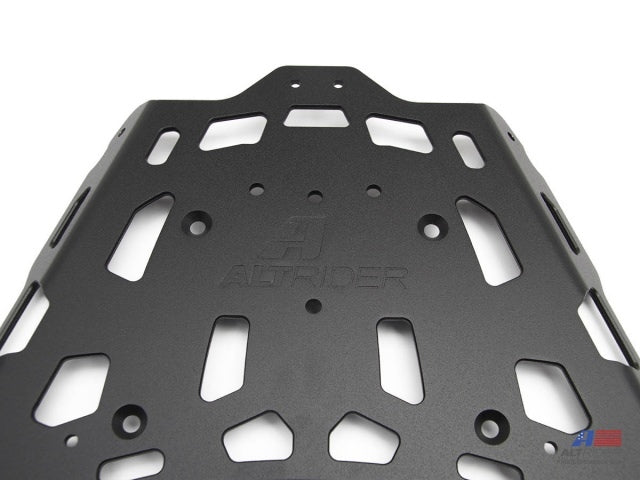 AltRider Rear Luggage Rack for the Triumph Tiger 850 / 900 Models - Black | TT99-2-4000