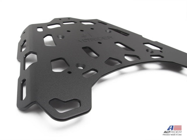 AltRider Rear Luggage Rack for the Triumph Tiger 850 / 900 Models - Black | TT99-2-4000