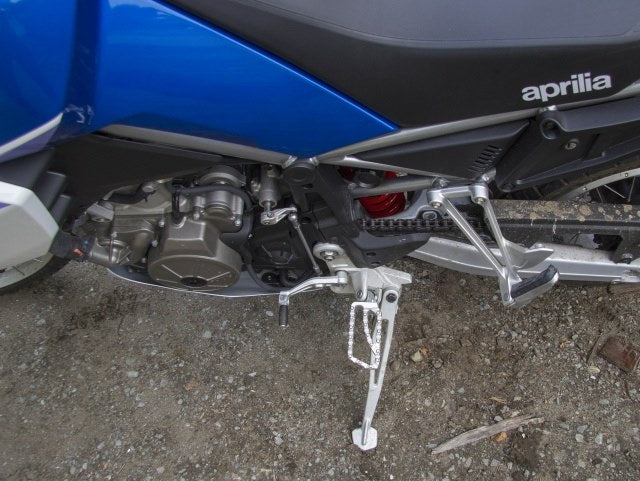 AltRider Adventure II Foot Pegs for the Aprilia Tuareg 660 - Silver | TU23-0-2107