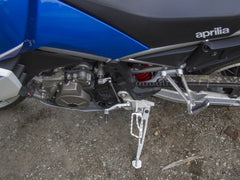AltRider Adventure II Foot Pegs for the Aprilia Tuareg 660 - Silver | TU23-0-2107
