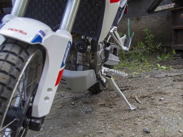 AltRider Adventure II Foot Pegs for the Aprilia Tuareg 660 - Silver | TU23-0-2107