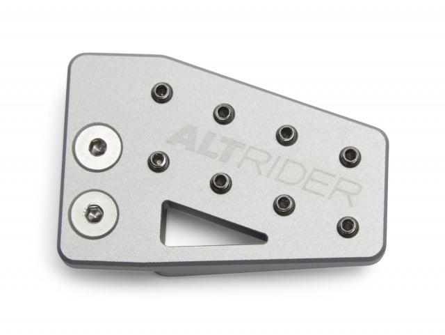 AltRider DualControl Brake Enlarger for the Aprilia Tuareg 660 - Silver | TU23-1-2501