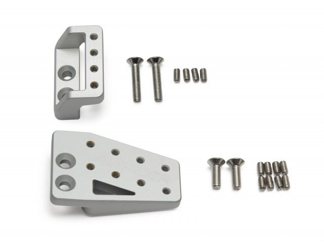 AltRider DualControl Brake Enlarger for the Aprilia Tuareg 660 - Silver | TU23-1-2501