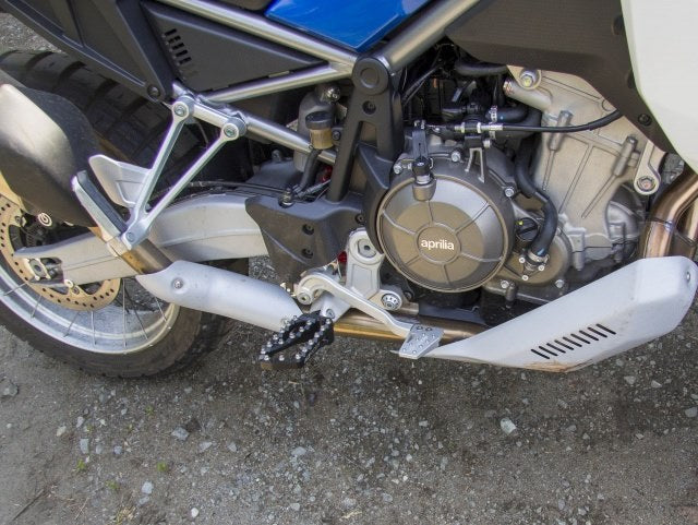 AltRider DualControl Brake Enlarger for the Aprilia Tuareg 660 - Silver | TU23-1-2501