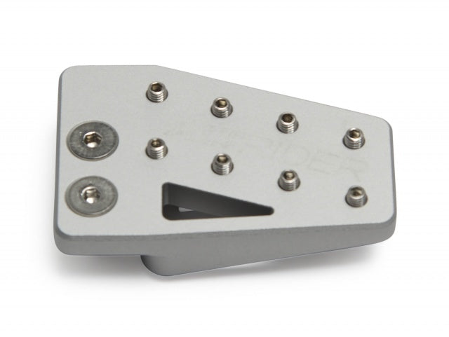 AltRider DualControl Brake Enlarger for the Aprilia Tuareg 660 - Silver | TU23-1-2501