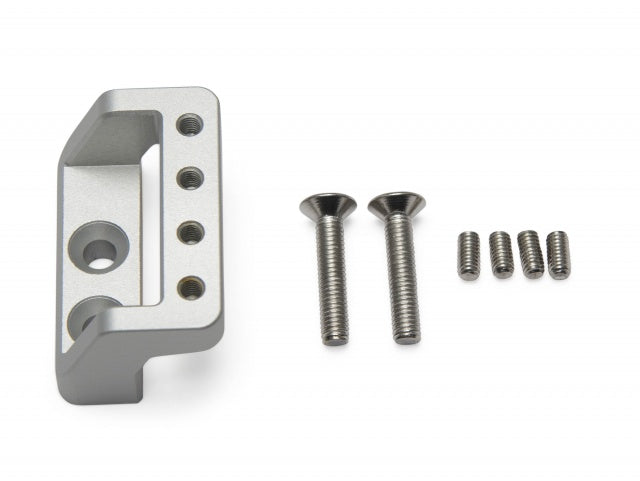 AltRider DualControl - 25.4mm Riser for the Aprilia Tuareg 660 - Silver | TU23-1-2511