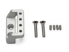 AltRider DualControl - 25.4mm Riser for the Aprilia Tuareg 660 - Silver | TU23-1-2511