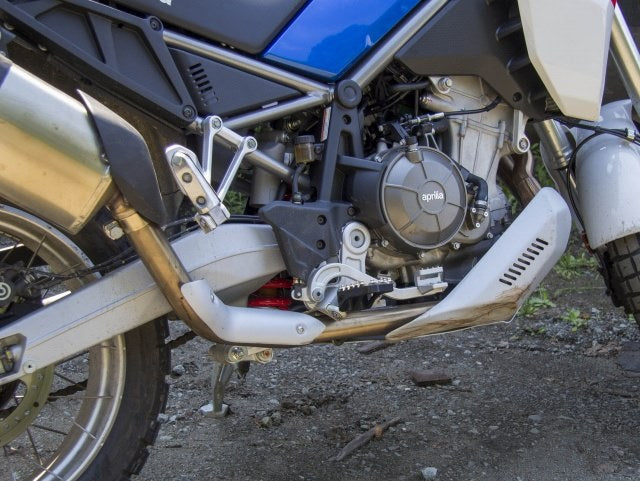 AltRider DualControl Brake System for the Aprilia Tuareg 660 - Silver | TU23-1-2532