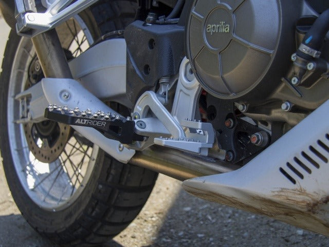 AltRider DualControl Brake System for the Aprilia Tuareg 660 - Silver | TU23-1-2532