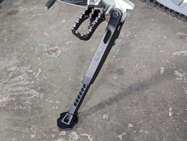 AltRider Adjustable Aluminum Side Stand for the Aprilia Tuareg 660 | TU23-2-2301