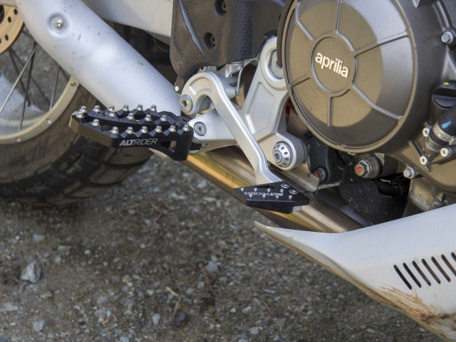 AltRider DualControl Brake Enlarger for the Aprilia Tuareg 660 - Black | TU23-2-2501