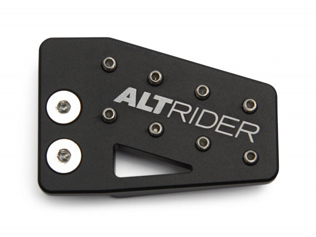 AltRider DualControl Brake Enlarger for the Aprilia Tuareg 660 - Black | TU23-2-2501