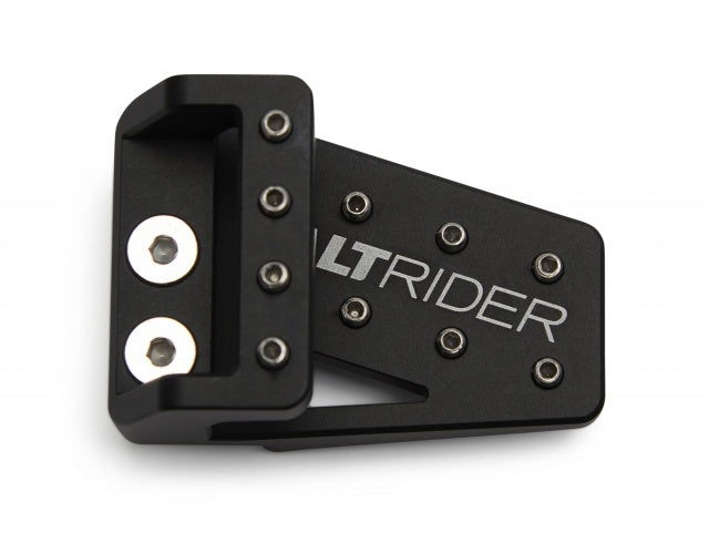 AltRider DualControl - 25.4mm Riser for the Aprilia Tuareg 660 - Black | TU23-2-2511